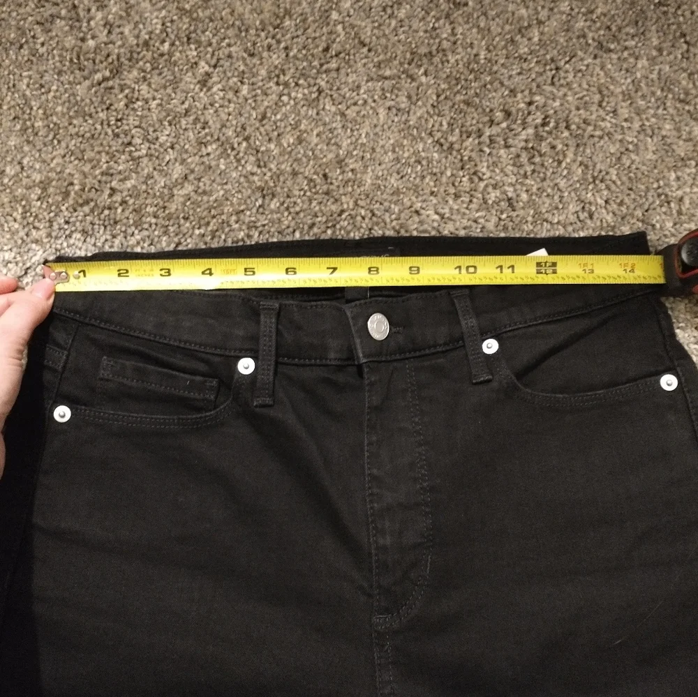 NWOT Banana Republic outlet slim flare jeans - Picture 10 of 11